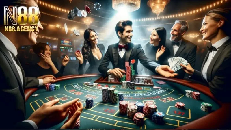 Các thuật ngữ game Blackjack N88 