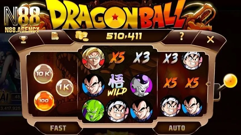 Giới thiệu game Dragon Ball N88