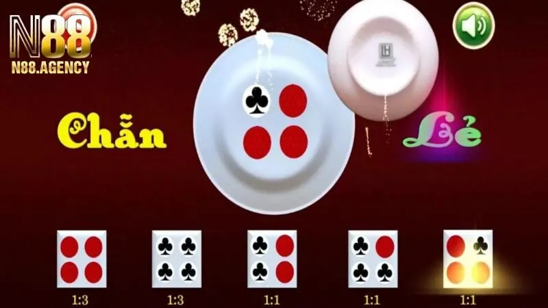 Hướng dẫn cách chơi Xóc đĩa N88 qua các bước