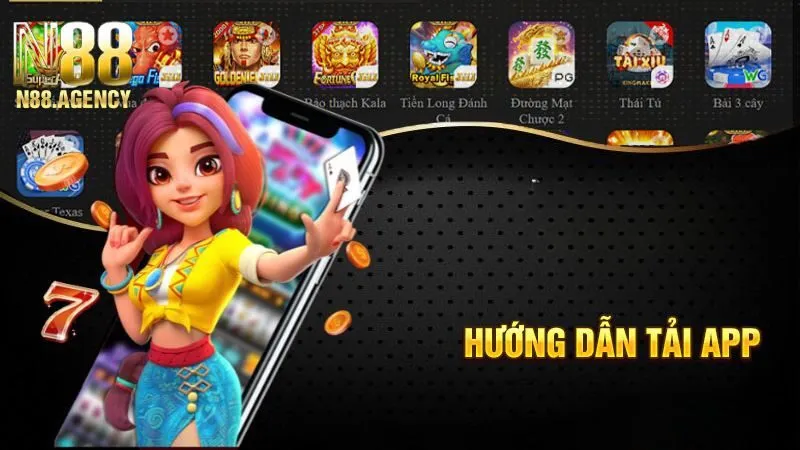 Hướng dẫn tải App N88 cho Android