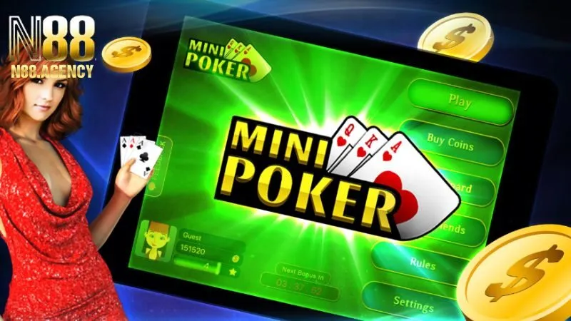 Mini Poker N88 – Game Bài Đỉnh Cao, Nhận Thưởng Cực Chất