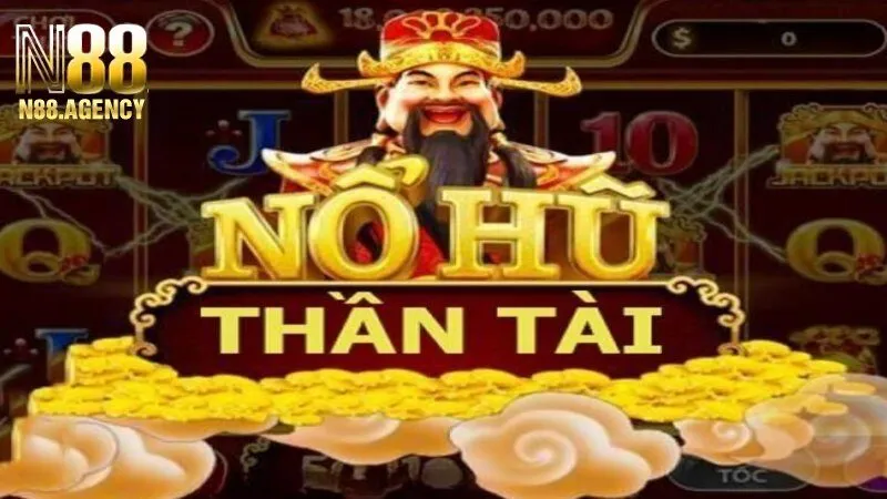 Thông tin về game quay hũ Thần tài N88